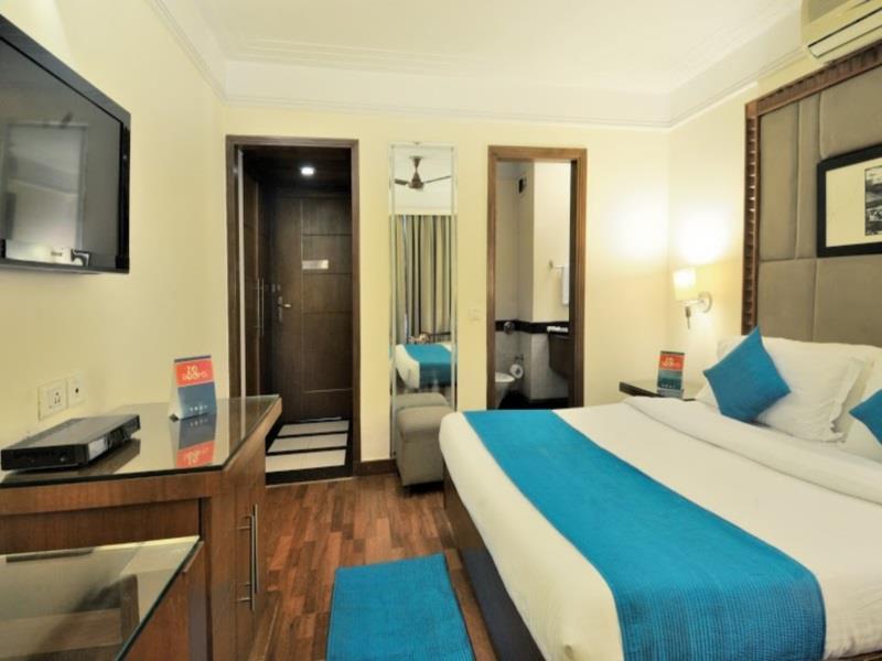 The Bmk Hotel New Delhi Exteriör bild
