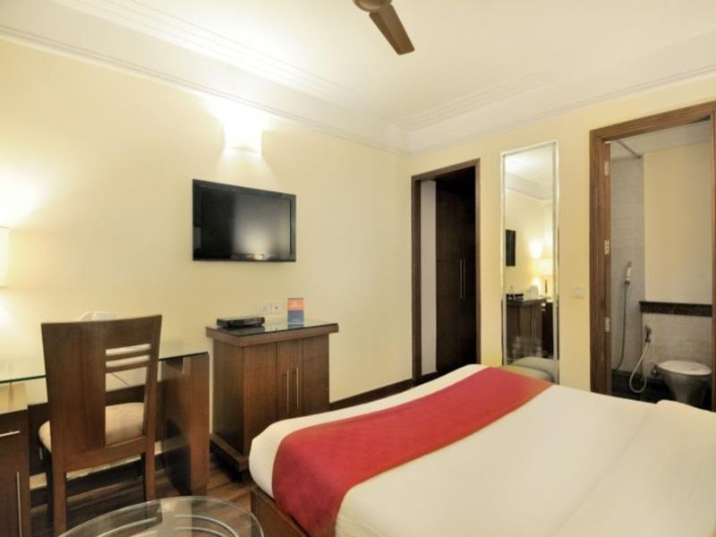The Bmk Hotel New Delhi Exteriör bild