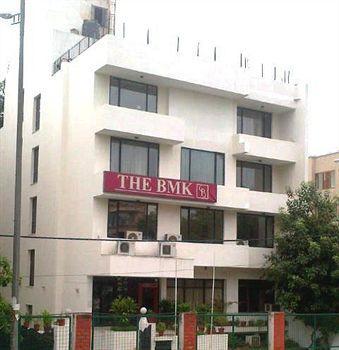 The Bmk Hotel New Delhi Exteriör bild